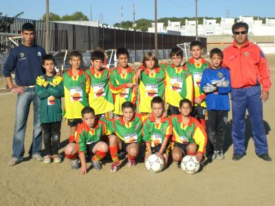 PLANTILLA  2007/2008 ALEVÍN C.E. CONSTANTÍ
