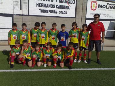 PRIMER PARTIDO TEMPORADA 2008/2009